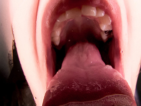 【淫語痴女】主観ベロ接吻唾吐き手コキ　サンプル画像14